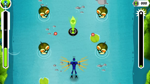 Jogo Ben 10 Alien Rush