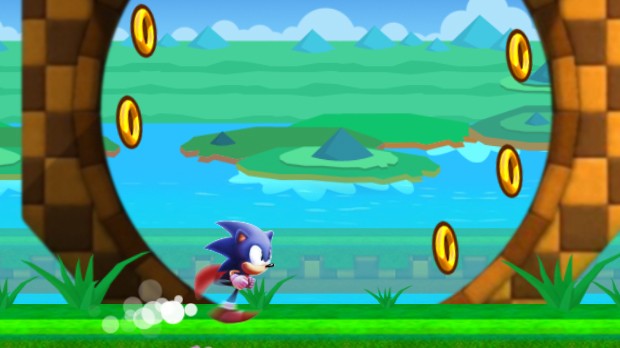 Jogo Sonic Run