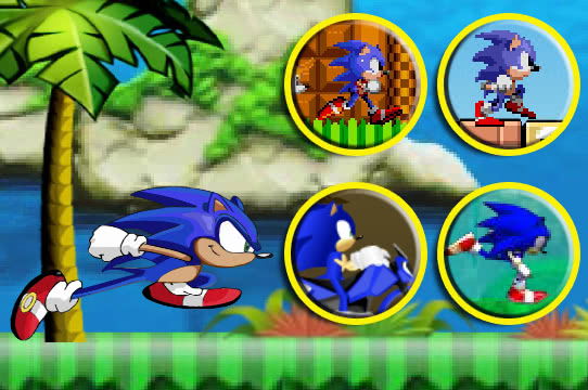 5 jogos que confirmam que o Sonic é o mais rápido