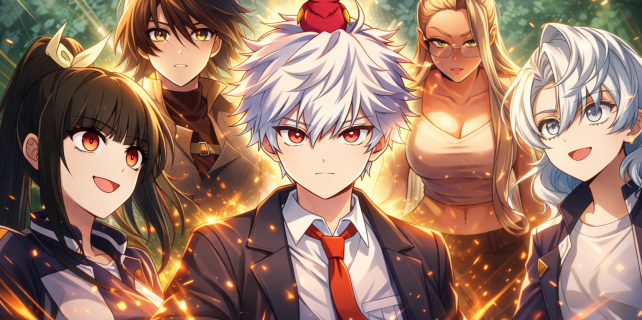 El Heroe de Nivel Legendario Prodigio de la Academia Novela