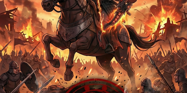 El Emperador de Acero en Otro Mundo Novela