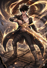 El Dios de la Espada de un Mundo Destruido Novela