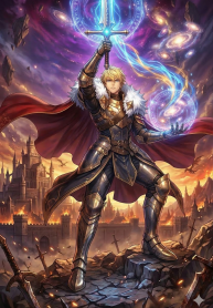 El Primer Principe La Leyenda del Canto de la Espada Novela 2