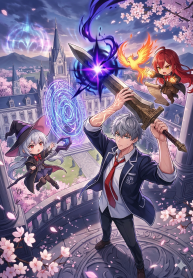 La Víctima de la Academia Novela